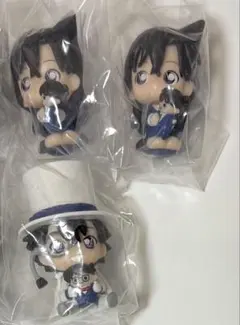 名探偵コナン ぎゅーこっと 怪盗キッド 毛利蘭×2