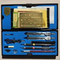 DRAWING INSTRUMENTS コンパスセット NO. 174 DRAWING INSTRUMENTS コンパスセット NO. 174 中古美品 SUPER TAKEDA'S