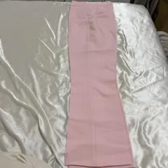 ZARA ピンク フレアパンツ EUR 36