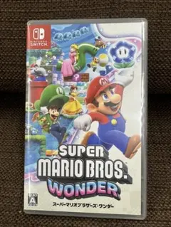 ！スーパーマリオブラザーズワンダー
