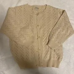 テータテート　カーディガン　90