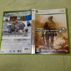 XBOX 360 CALL DUTY MODERN WARFARE 2