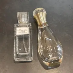 Miss Dior &Prada 香水ミニサイズ 2点セット - メルカリ