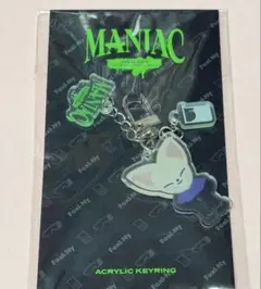 Stray Kids アイエン フォクシニー MANIAC キーホルダー