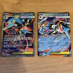 ゲッコウガex SR・RR - メルカリ