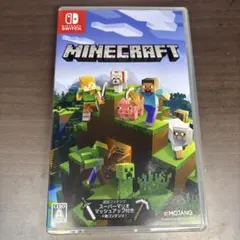 Minecraft Switch ソフト