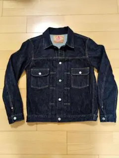 新品 サムライジーンズ S101AX-SAKURA 18oz藍+桜Gジャン 42 - メルカリ