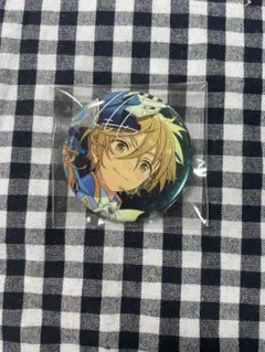 あんスタ 10周年ビジュアル 缶バッジ 真白友也 - メルカリ