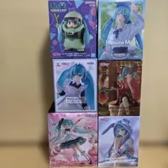 初音ミク ぬーどるストッパーフィギュア Luminasta 3体セット - メルカリ