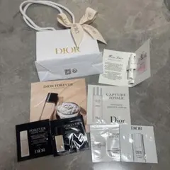 Dior 香水・ファンデーション・下地、化粧水、美容液、クリーム　サンプル