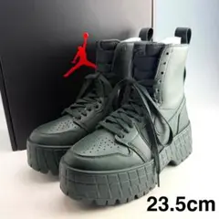 NIKE エア ジョーダン 1 ブルックリン　ブラック23.5 エア ジョーダン 1 ブルックリン LOW ウィメンズシューズ / Air