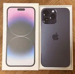 iPhone14 Pro 256GBディープパープル「SIM フリー」