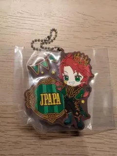 カラフルピーチ じゃぱぱ ラバーチャーム