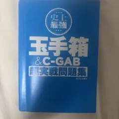 史上最強 玉手箱&C-GAB超実戦問題集