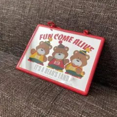 サンリオレトロ Sanrio FUN COME ALIVE 壁掛けミラーのサムネイル