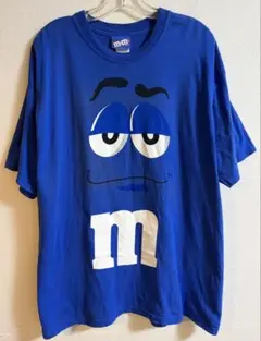 公式 Ｍ＆Ｍエムアンドエム ＴシャツXL　 アメキャラ企業チョコレートのサムネイル