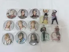 ミュージカル刀剣乱舞　目出度歌誉花舞 十周年祝賀祭　缶バッジ　アクスタ