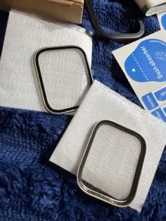 Apple Watch ガラスプロテクター 41mm ２枚セット