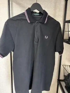 フレッドペリー FRED PERRY 黒 ポロシャツ