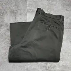 ドッカーズ チノパンツ カーキグレー 36×29 ストレートフィット