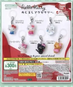 ハローキティ⭐︎めじるしアクセサリー