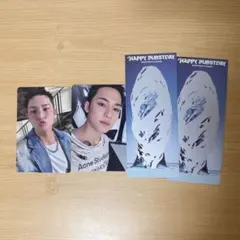 HAPPY BURSTDAYトレカ ミンギュ