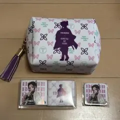 鬼滅の刃BABBI ポーチ 胡蝶しのぶ