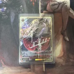 WS ヴァイスシュヴァルツ 星の民 ベルゼバブ SP サイン ヴァイスシュバルツ グラブル 星の民 ベルゼバブ SP - メルカリ