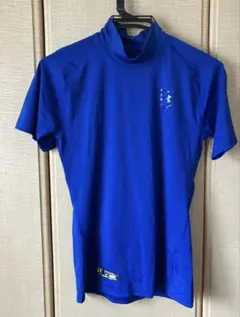 アンダーアーマー　baseball 半袖 アンダーシャツ ロイヤルブルー