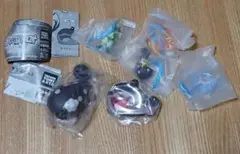 ポケモン　ガチャガチャ　6点セット