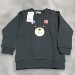 ホットビスケッツ　ミキハウス　トレーナー 100cm