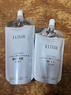 ELIXIR ブライトニング 化粧水 乳液 つめかえ用セット - メルカリ