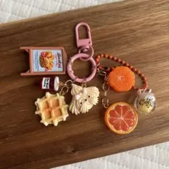 じゃらじゃらキーホルダー バッグチャーム ホイップ犬いぬドッグ