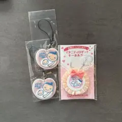 マタニティロゼットキーホルダー