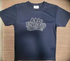 AKTR バスケットボールウェア Tシャツ(ネイビー)150cmのサムネイル