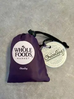 【新品/未使用】Whole Foods Market エコバッグ