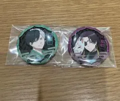 ウィンブレ アニメイトカフェ 晩夏食祭 缶バッジ 桜 .蘇芳