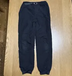 GU 裏起毛 暖かパンツ ジョガーパンツ 150cm