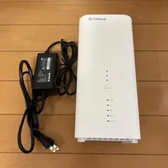 美品」SoftBank Air ターミナル6 本体 A775 - メルカリ