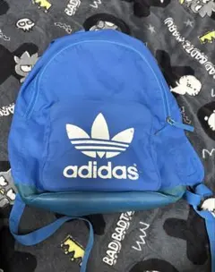 adidas Originals トレフォイル リュック ブルーのサムネイル