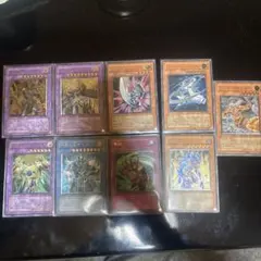 ナ*能様 遊戯王OCGカードセット 9枚