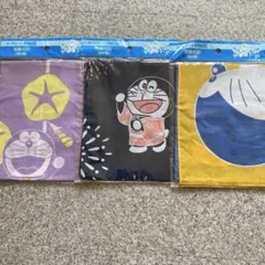 【新品未開封】ドラえもん　手ぬぐい　3枚セット