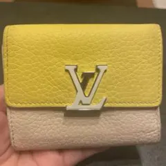 【限定品】ルイヴィトン ポルトフォイユ・カプシーヌ XS 3つ折り財布 ミニ