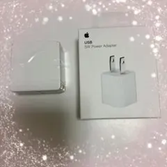 Apple 5W USB Power Adapter (ホワイト)