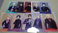 刀剣乱舞 セブンイレブン マルチシート クリアファイル
