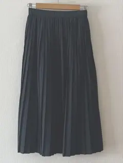 Bshop プリーツスカート チャコールグレーのサムネイル
