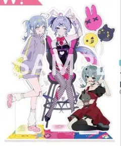 DECO*27 描き下ろしオフィシャルファンアートキャンバス おむたつ 初音