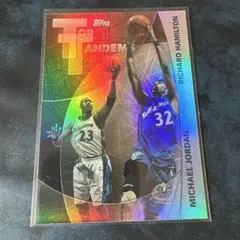 Topps インサート　マイケルジョーダン　リチャードハミルトン　WIZARDS