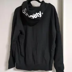 Subciety ブラック パーカー Lサイズのサムネイル