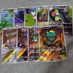 ポケモンカードAR　９点
